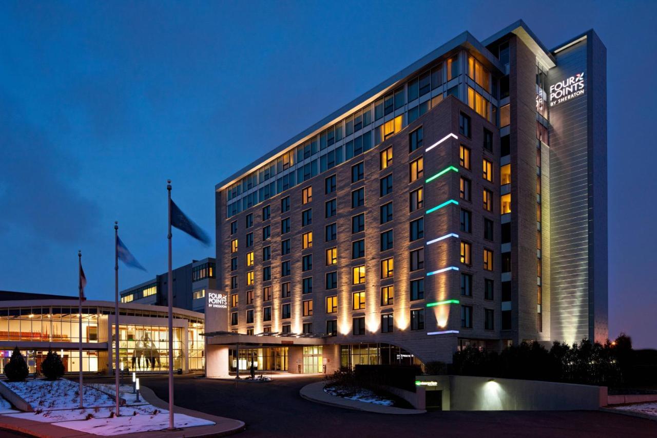 Four Points By Sheraton Levis Convention Centre Экстерьер фото